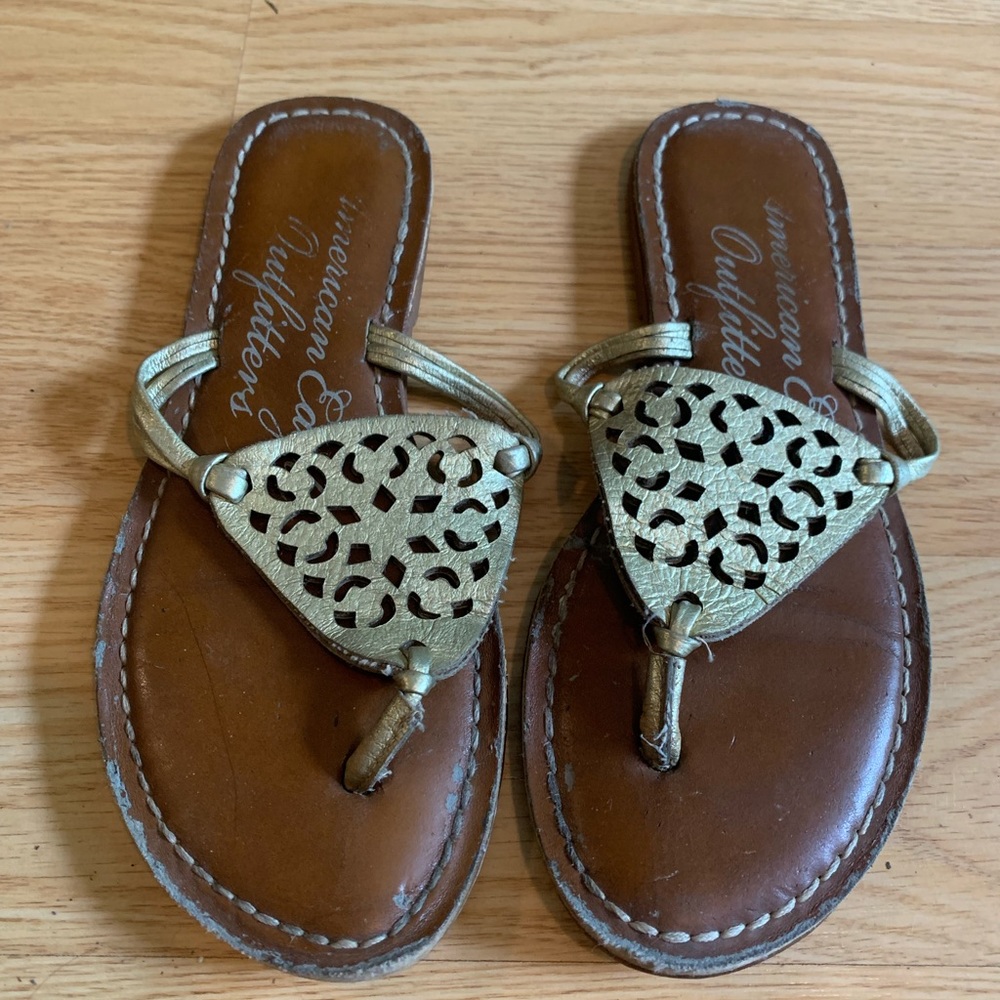 American Eagle Outfitters Leather Sandals, Size 7